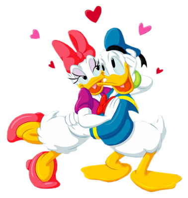 Zdrobnelé kačičky Donald a Daisy